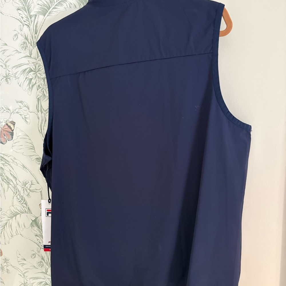 FILA Men’s Performance Zip Vest – NWT - Picture 5 of 5